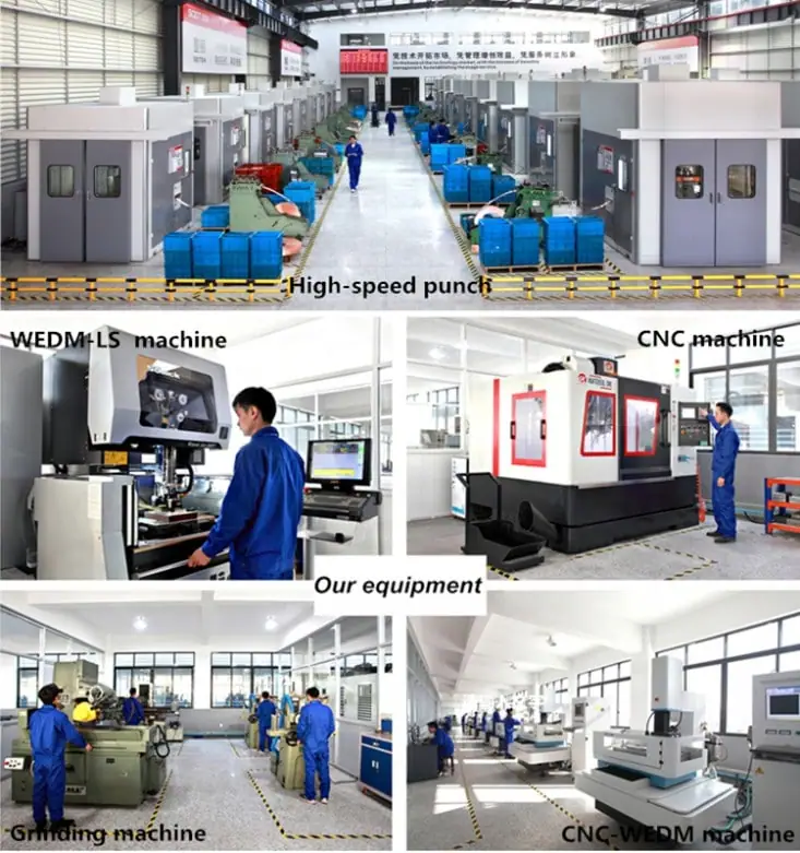 Anchors Machinery production equipment
