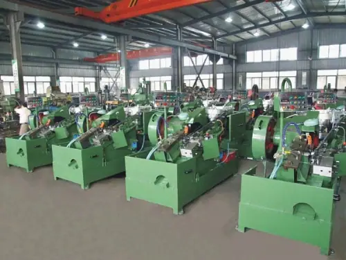hook hollow wall anchor and eye anchor bolt thread rolling machine