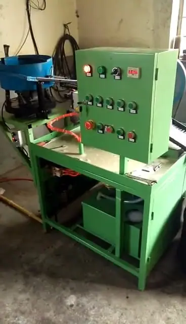 M20- 3/4″ drop in anchor automatic sleeve cutting machine