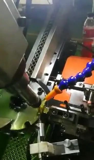 M10- 3/8″ Drop in cut anchor thread making machine — detail 1