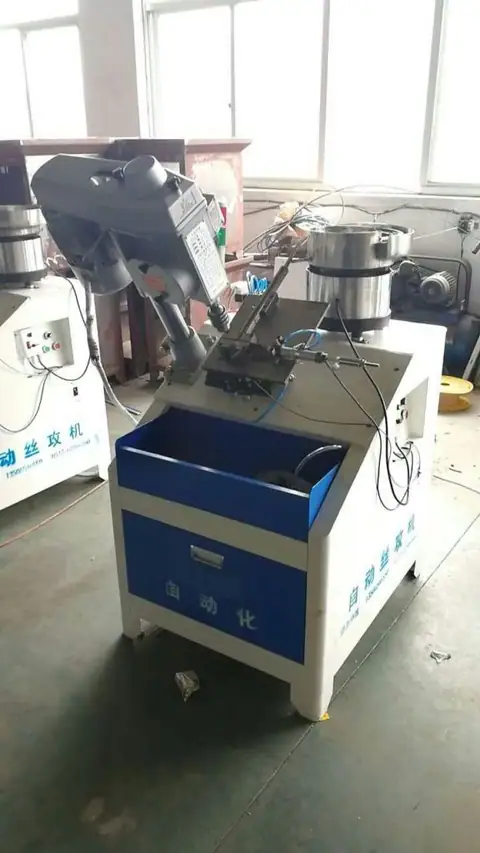 M10- 3/8″ Drop in cut anchor thread making machine