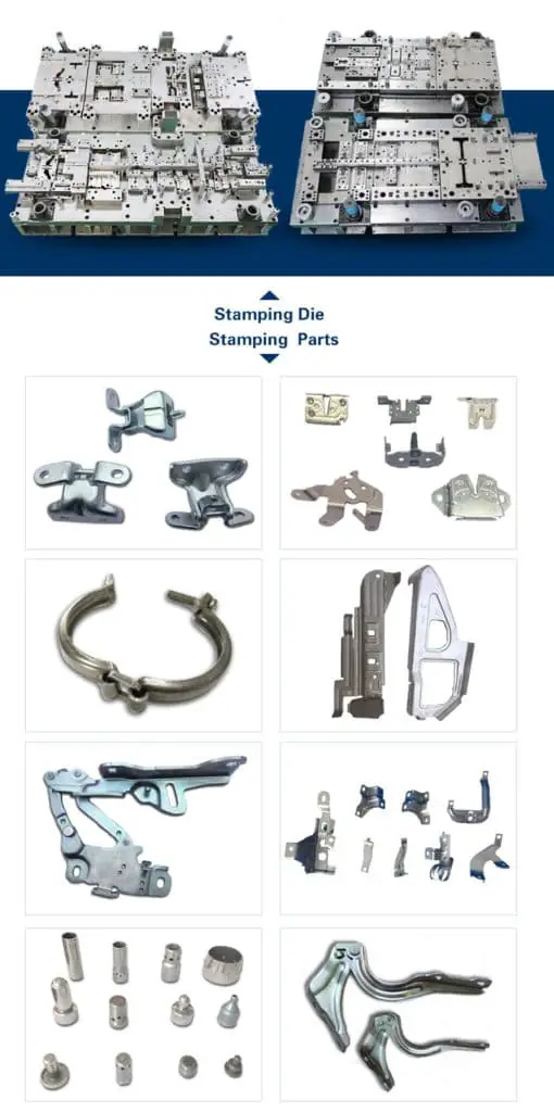 sheet metal Progressive stamping die and stamping auto motive part