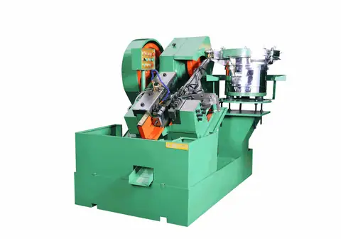 M10-3/8″ automatic feeding drop in anchor bush knurling machine