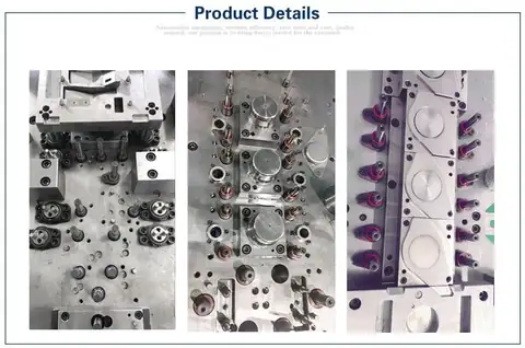 M16 Shield anchor shield segment clips pressing tooling — detail 3