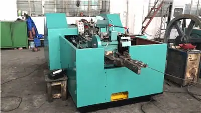 M16 Expansion concrete wedge anchors automatic cold forging machine