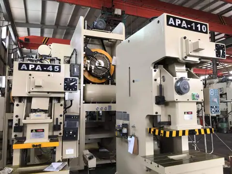 APA series universal type progressive stamping precision press
