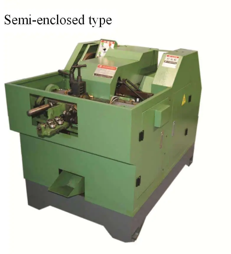 Hollow wall anchor bolt forging machine(Taiwan high speed type)