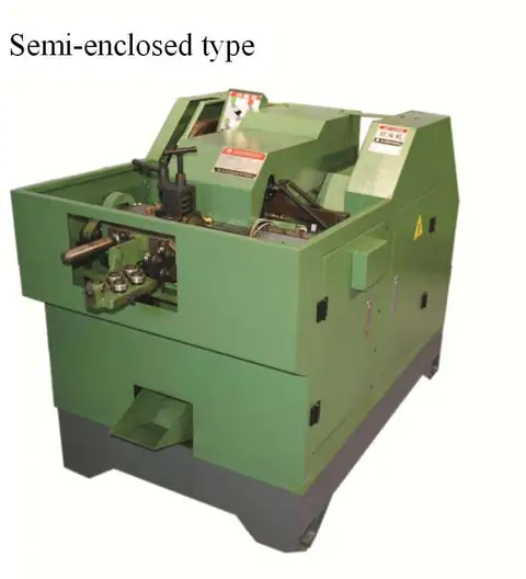 Hollow wall anchor bolt forging machine(Taiwan high speed type)