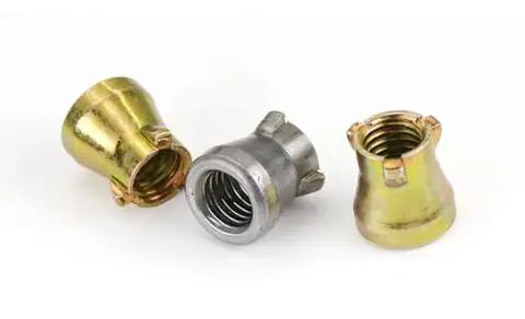 Shield anchor taper leg nut making machine — detail 1