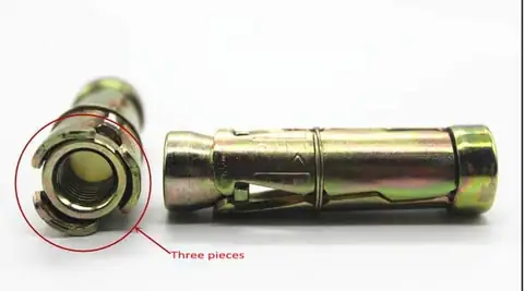 Shield anchor taper leg nut making machine — detail 2