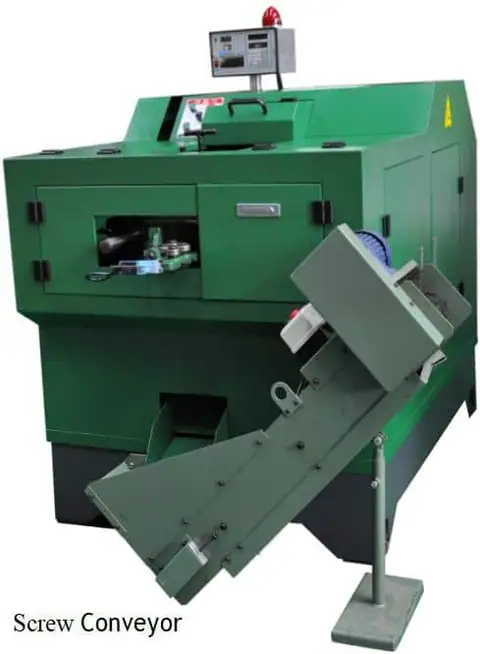 M5 Universal Hollow Wall Anchor screw forging machine(Taiwan high speed type) — detail 1