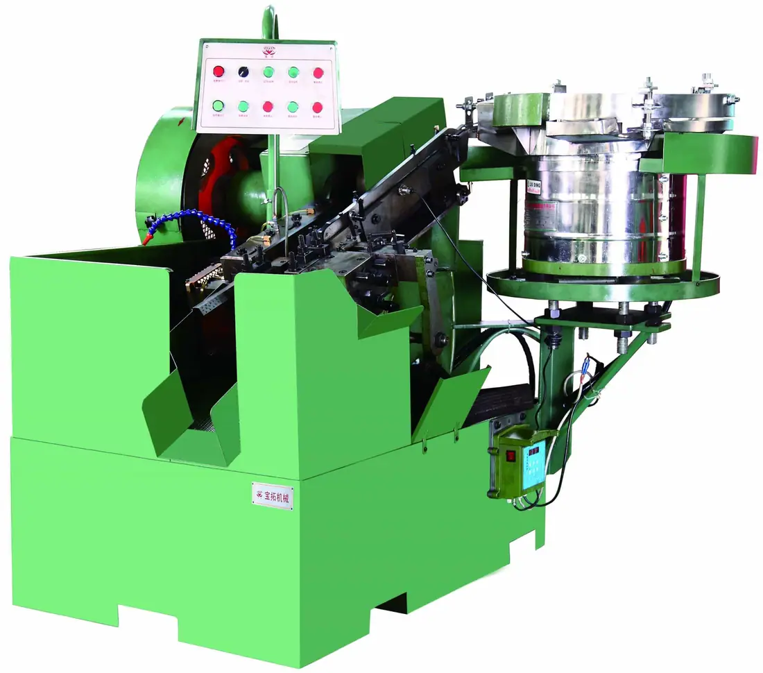 8MM-5/16″ concrete wedge anchors thread rolling machine