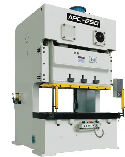 APC series double crank shafts type high precision press