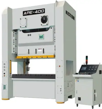 APE semi closed type door shape double cranks precision press