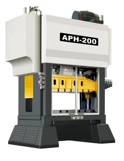 APH Series Enclosed type high speed punch stamping machine