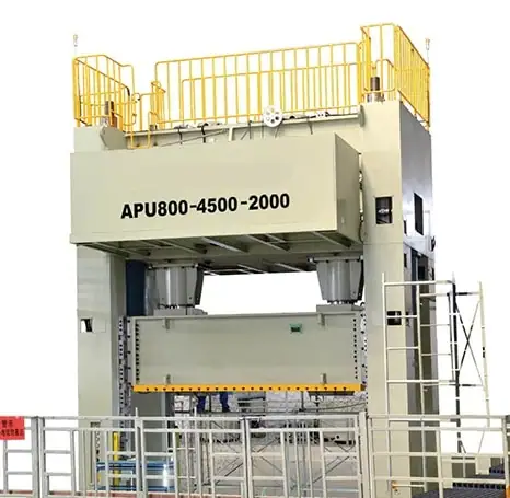 APU series double eccentric gears precision punching press