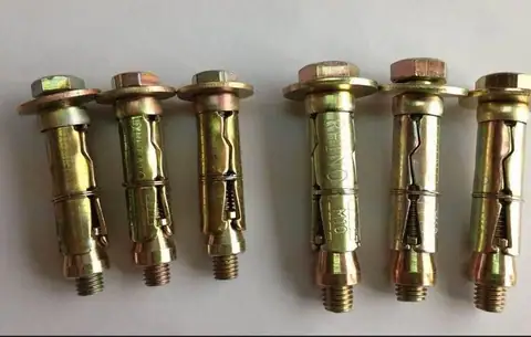 M16 Shield anchor shield segment clips pressing tooling — detail 1