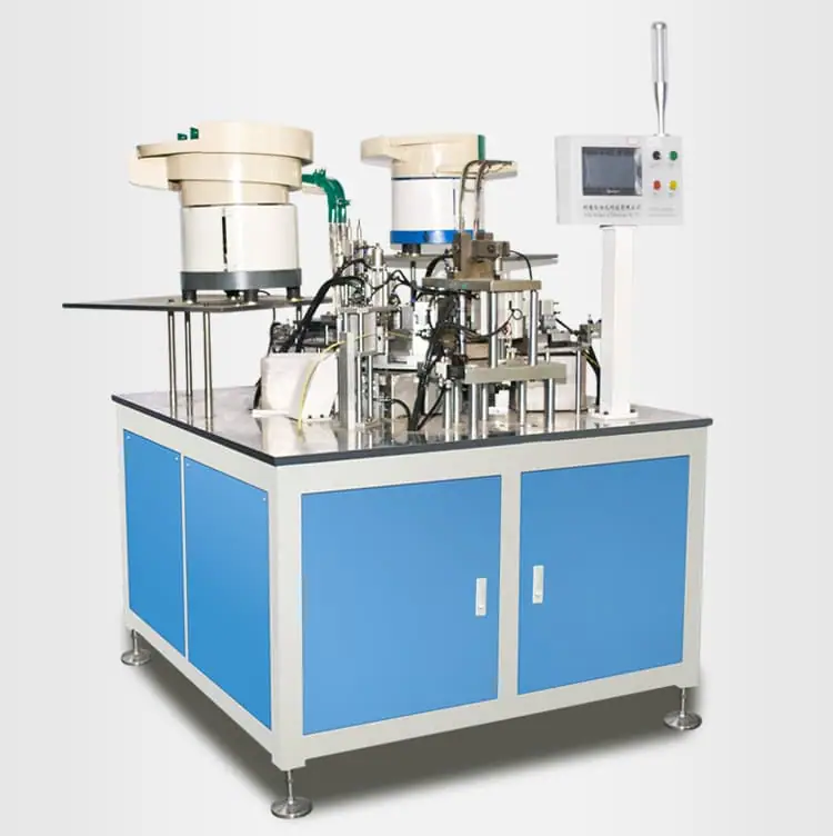 Drop in anchor automatic assembling machine