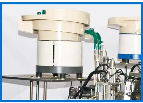 Drop in anchor automatic assembling machine — detail 1