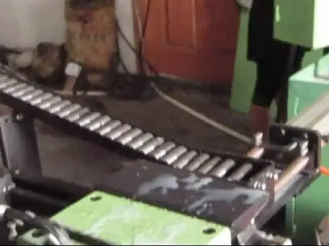 Sleeve Slot Cutting Machine