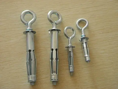 Stainless steel O Type Hollow Wall Anchor wire forming machine