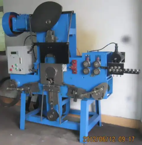 hook hollow wall anchor and eye anchor bolt wire forming machine