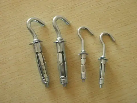L Type Hollow Wall Anchor wire forming machine — detail 3