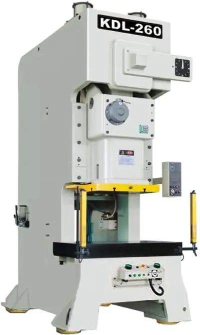 KDL Series stroke adjustable strong steel frame stamping press
