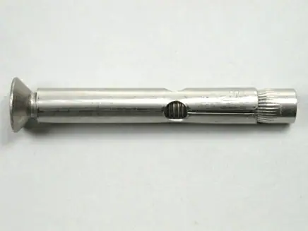 M10 Flat Head Nut Sleeve Anchor screw making machine