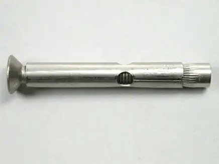 M10 Flat Head Nut Sleeve Anchor screw making machine