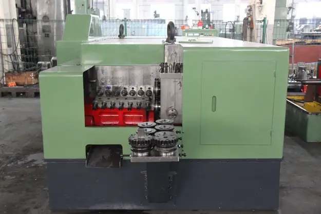 M12 Four pieces shield anchor bolts nuts making machine