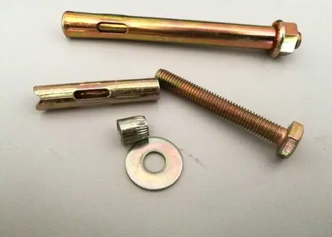 M6 Hex Bolt Sleeve Anchor bolts forging machine
