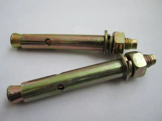 M8 Hex Nut Sleeve Anchor bolts making machine