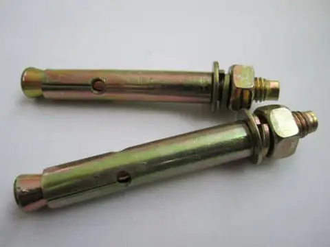 M8 Hex Nut Sleeve Anchor bolts making machine