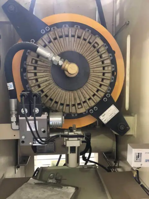 APU series double eccentric gears precision punching press — detail 3