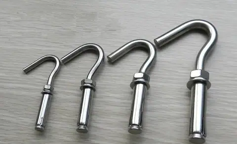 L Type Hollow Wall Anchor wire forming machine — detail 1