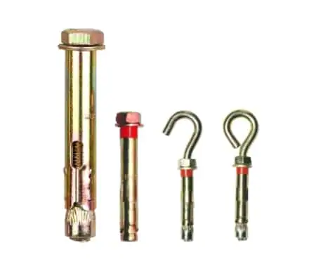 M20 Single Type Sleeve Anchor bolt header