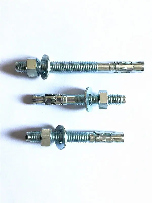 stainless steel wedge anchors