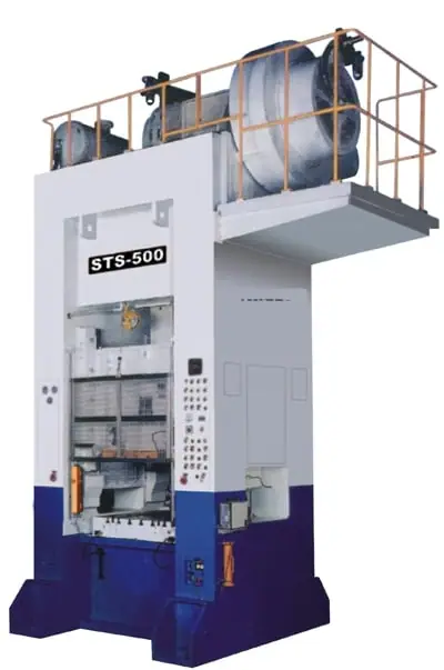 STS series vertical pole/vertical post high speed precision press