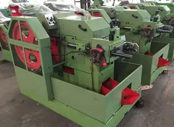 Hex Flange Bolts Making Machine