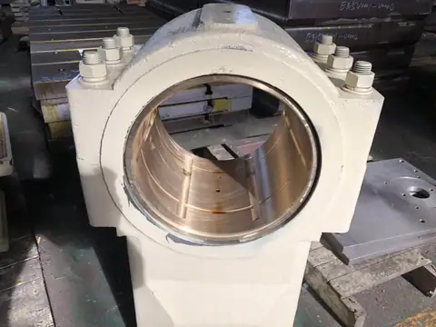 APU series double eccentric gears precision punching press — detail 1