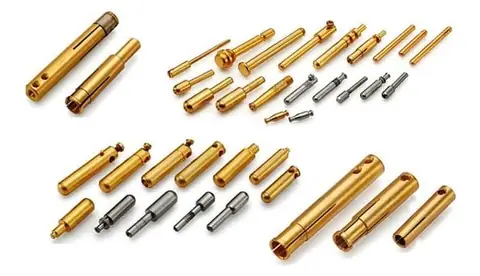 Electric Connector Brass plug pins forming machine — detail 3