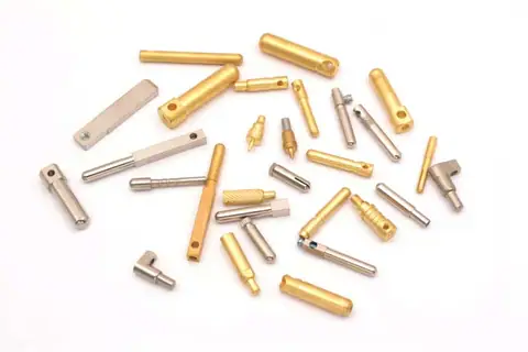 Electric Connector Brass plug pins forming machine — detail 4