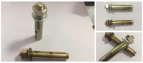Stainless Steel Sleeve Type Expansion Anchor Bolts — detail 1