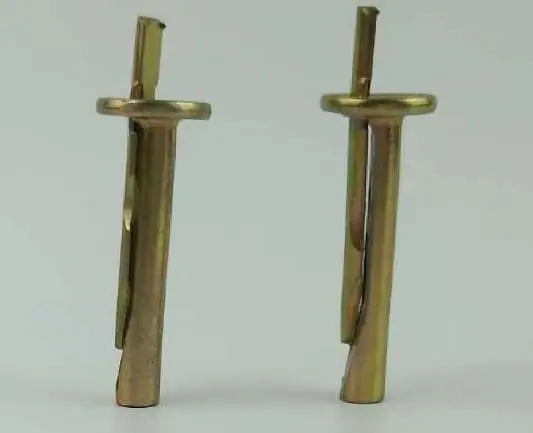 Carbon Steel Zinc Plated Strong-tie Split Drive Anchor