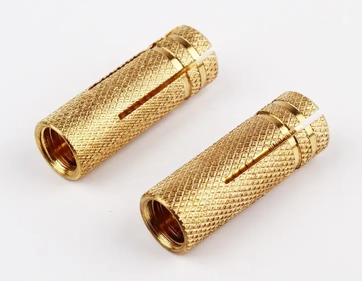 Copper brass drop in anchors