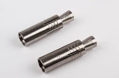 Heavy duty stainless cut anchor expansion bolt