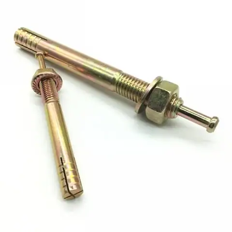 Hit Anchor Bolt , Steel Nail Strike Anchor,Hammer Drive Anchor — detail 1