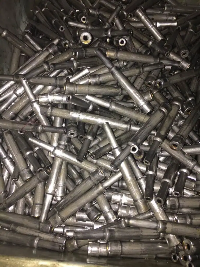 Hose tail bank made by Hose tail fittings automatic making machine