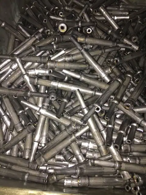 Hose tail fittings and adaptors blank automatic making machine — detail 1